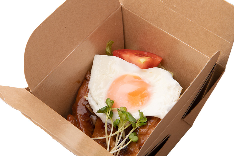 照り焼きチキン