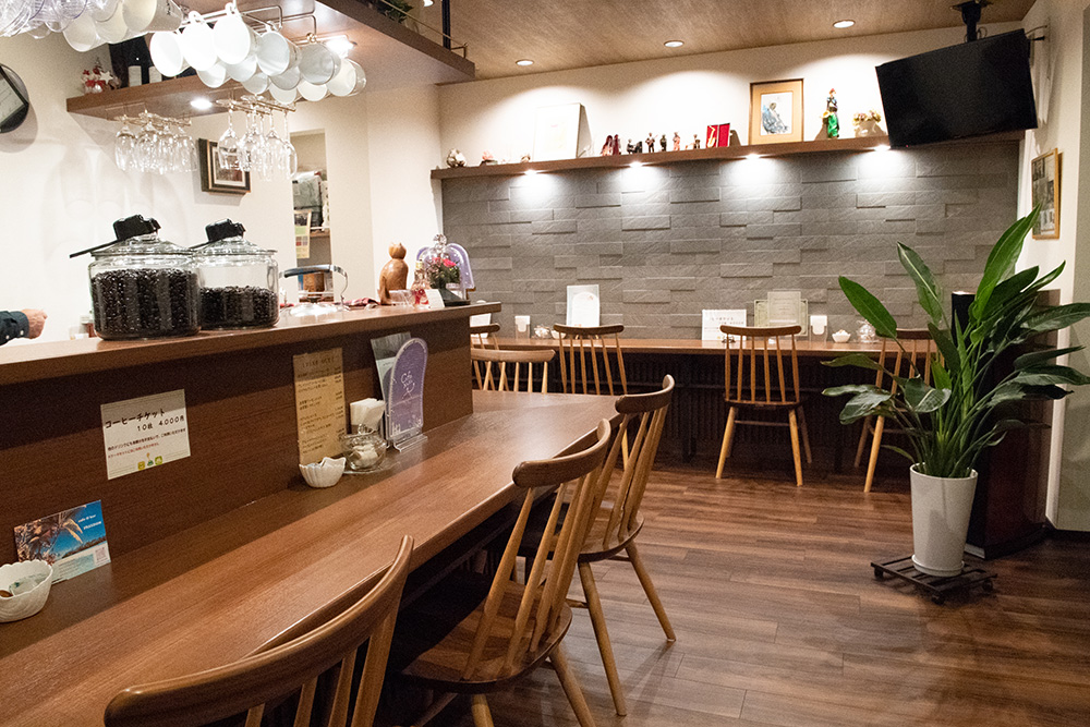 ジャズが流れる部屋