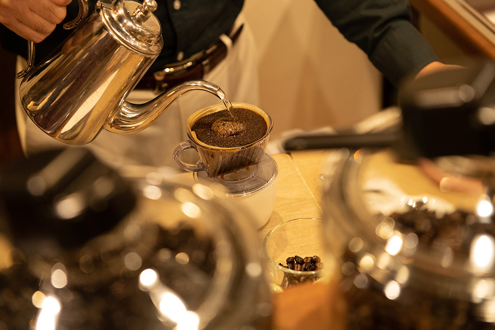 1杯、1杯丁寧にドリップ