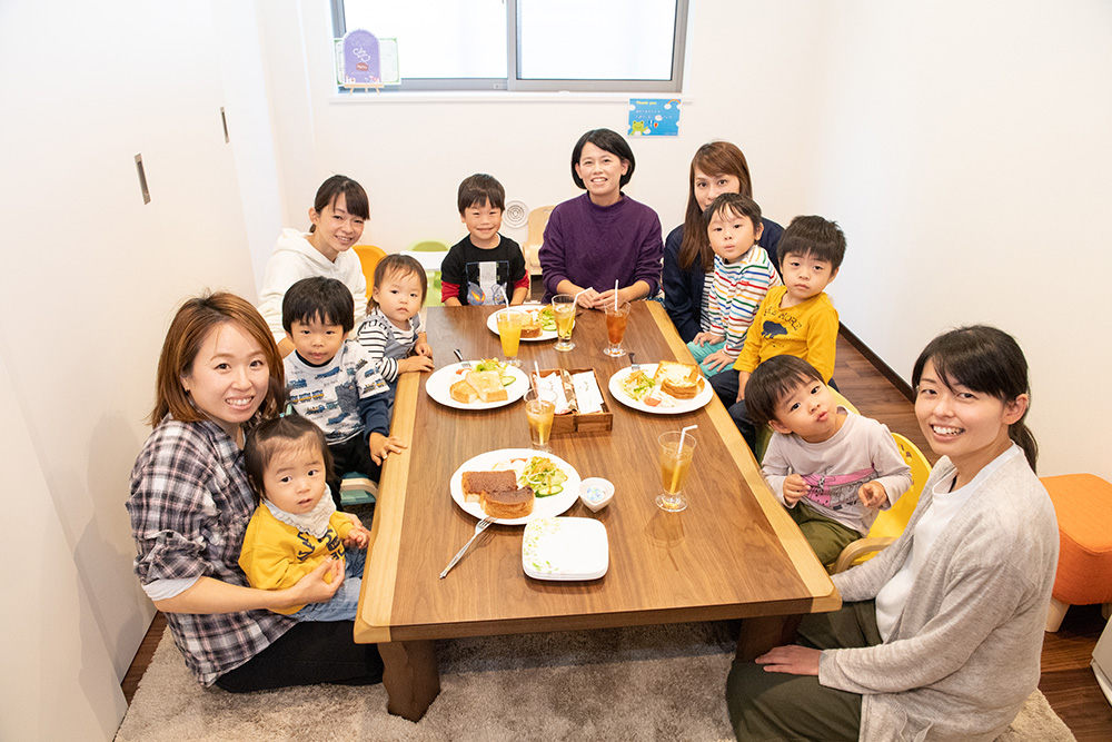 子様連れでも個室でゆっくりできます