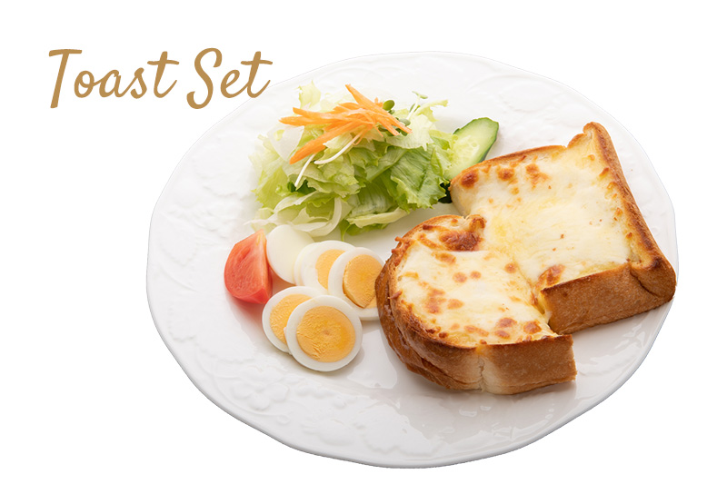 トーストセット